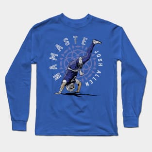 Josh Allen Buffalo Namaste Long Sleeve T-Shirt